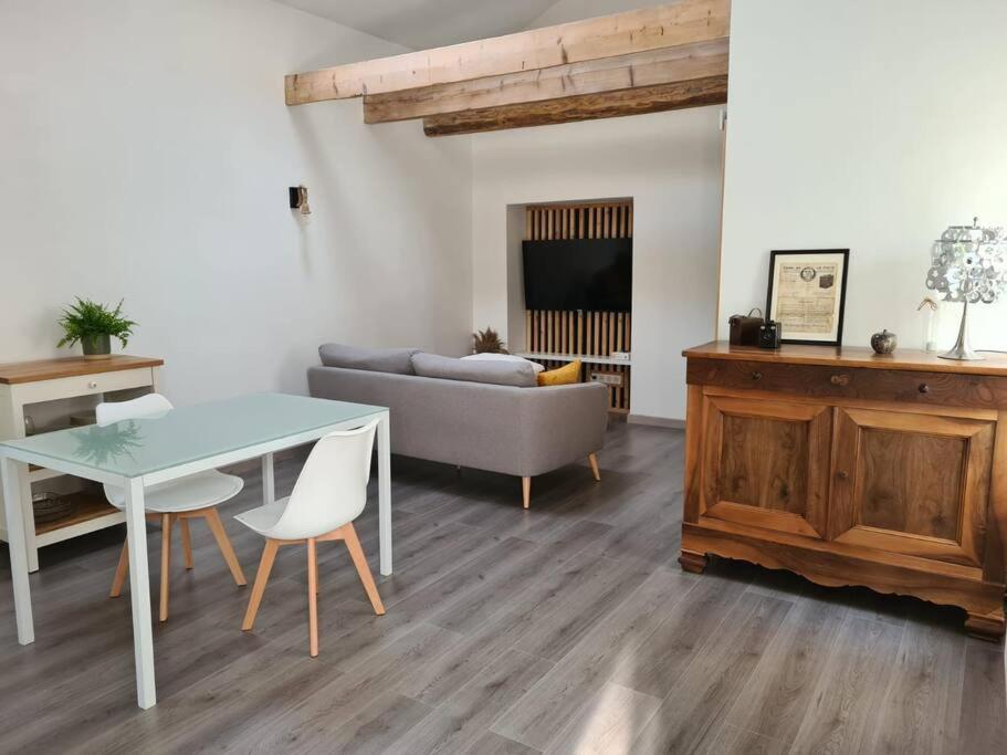 Joli Appartement Tout Confort 索恩河畔沙隆 外观 照片